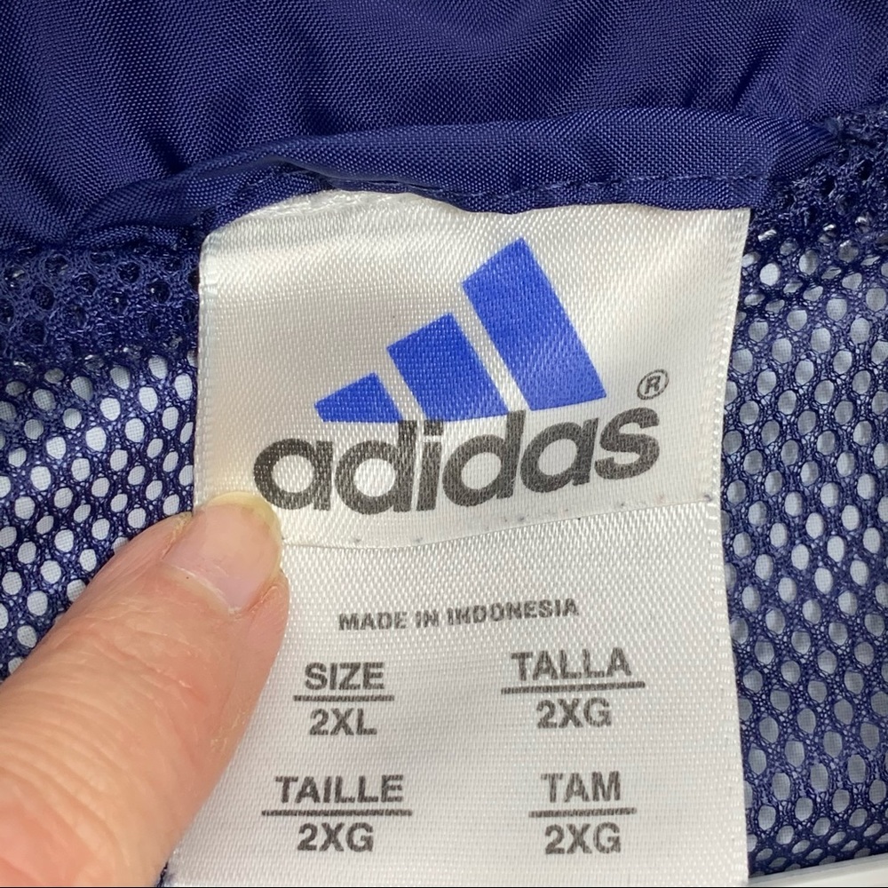 Adidas Pullover Nylon Jacket - image 6